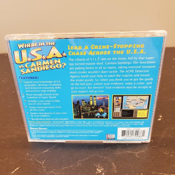 Where in the World is Carmen Sandiego? PC Game. - Picture 2 of 4